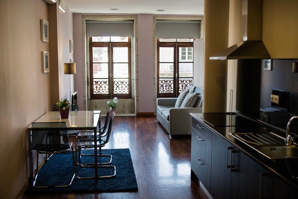 Low Cost Tourist Apartments - Palacio Da Bolsa Porto Szoba fotó